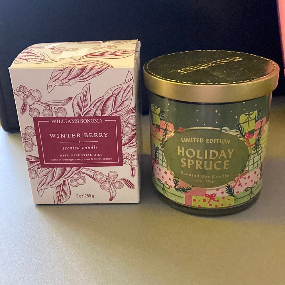 Set of Candles